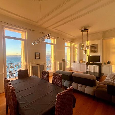 Appartement Sur La Corniche Kennedy Face A La Mer Marsella Exterior foto