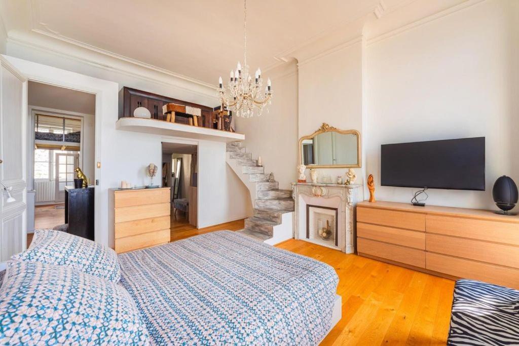 Appartement Sur La Corniche Kennedy Face A La Mer Marsella Exterior foto